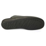 Lederen Zwarte slipper   15520 (73060) Westland